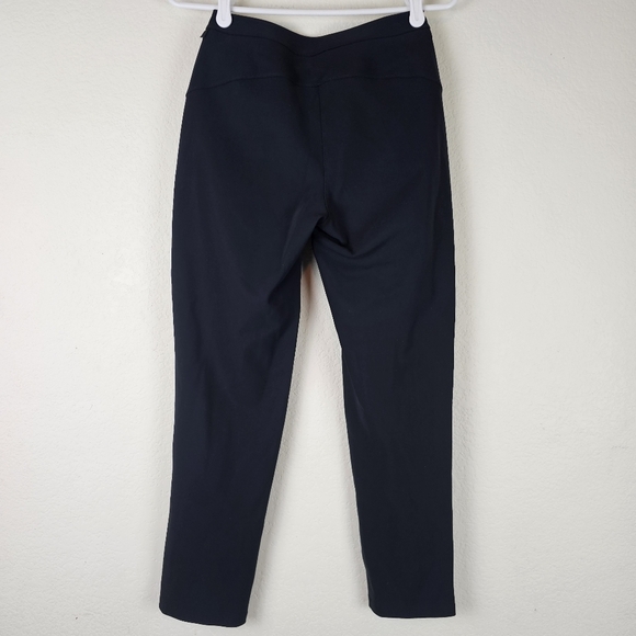 Lululemon On The Move Pant Black Tapered Slim Fit Size 2 - Picture 5 of 15